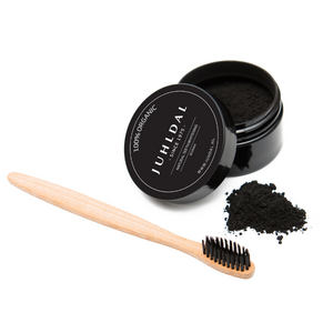 Juhldal Active Coal with bamboo toothbrush
